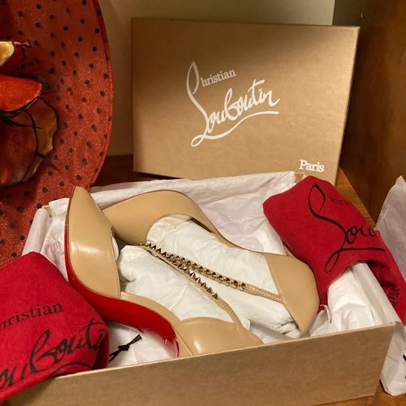 Christian Louboutin Spike Cross heels - Picture 12 of 14